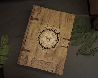 Pirate Book Box for Storage - Secret Trinket Box, DnD Campaign Chest, Fantasy Pirate Decor, Hidden Bookshelf Treasure Box