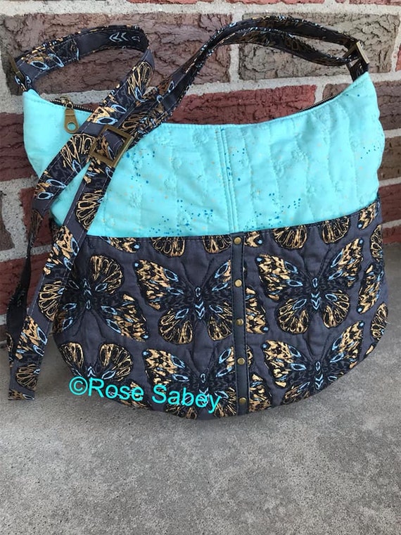 Sue's Delight Quilted Hobo Bag – Avie's Place Creations