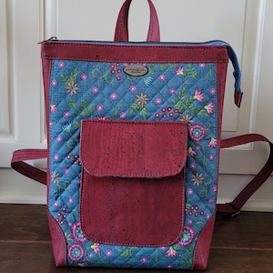 Backpack pattern Pack and Go Backpack pattern Bag pattern Sewing pattern Bag-maker pattern Digital Bag Pattern Lady&#39;s Backpack pattern
