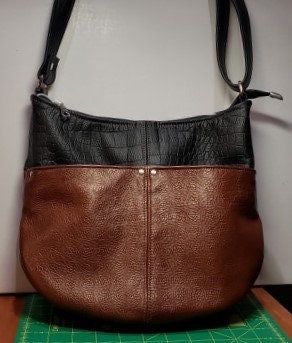 Sue's Delight REVISED Hobo Bag Pattern Crossbody Bag - Etsy