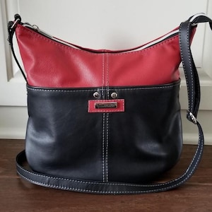 Sue&#39;s Delight REVISED Hobo Bag  Pattern Crossbody Bag Pattern Ladys Leather Bag Ladys Vinyl Bag Pattern Handbag Pattern Casual Style Pattern