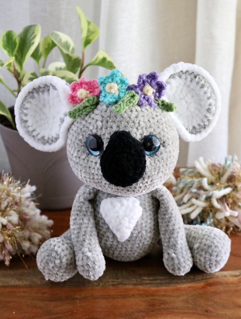 koala stuffie