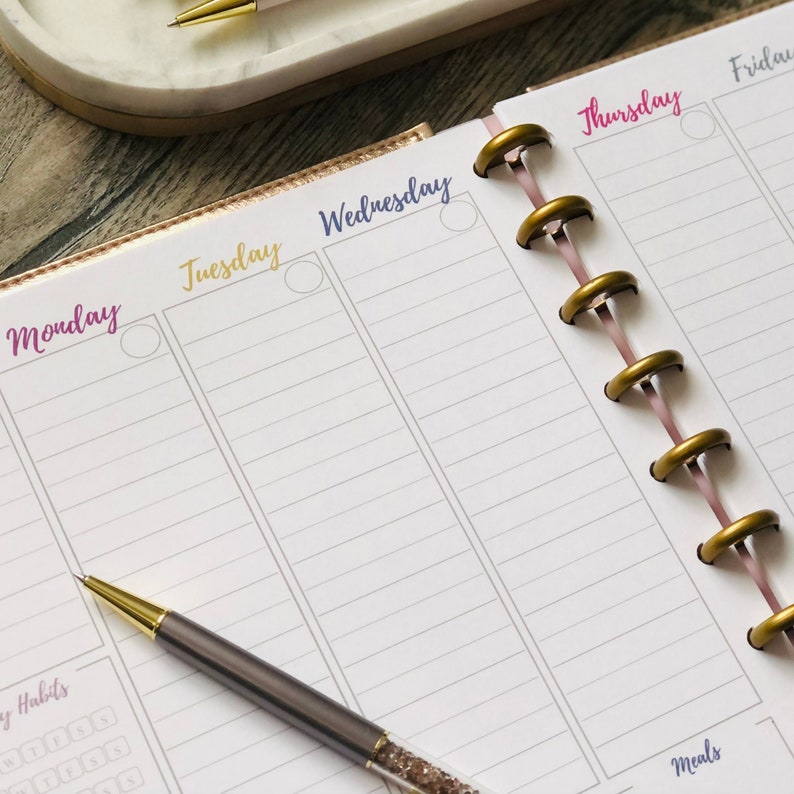 Ultimate Mom Life Planner Printableundated 20232024 Etsy