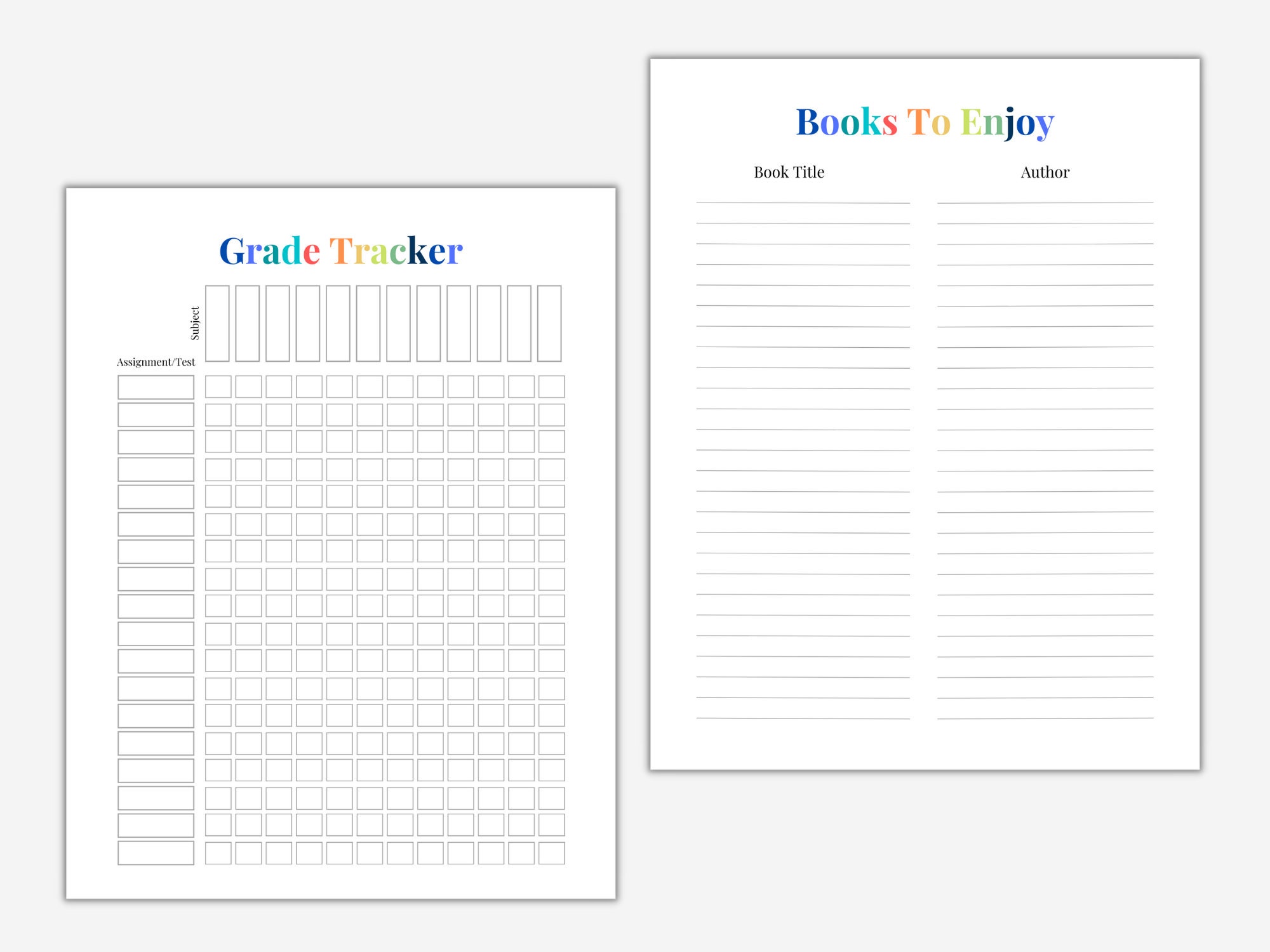 Undated Homeschool Planner Printable, Printable Homeschool Planner, 150 ...