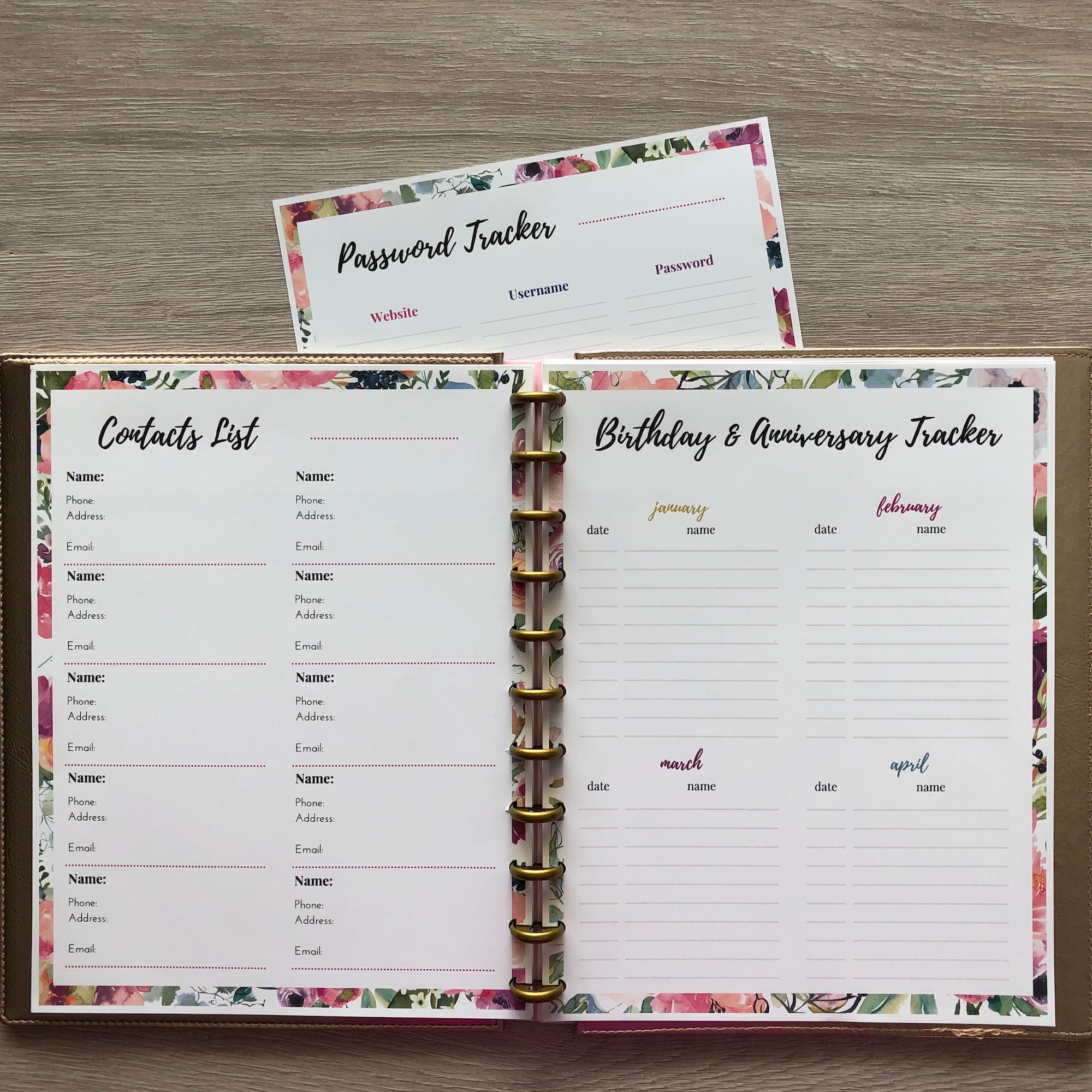 Ultimate Mom Life Planner PrintableUNDATED 20232024 Etsy España