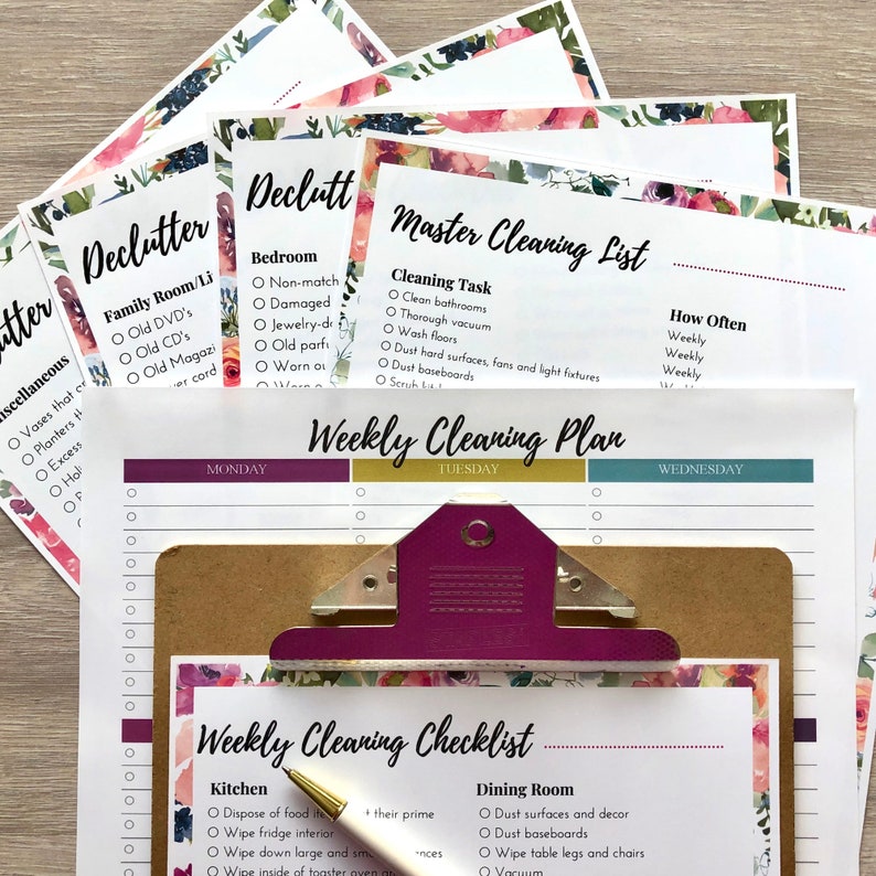 Ultimate Mom Life Planner Printableundated 20232024 Etsy