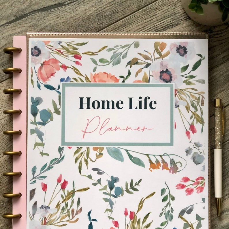 Ultimate Mom Life Planner Printableundated 20232024 Etsy
