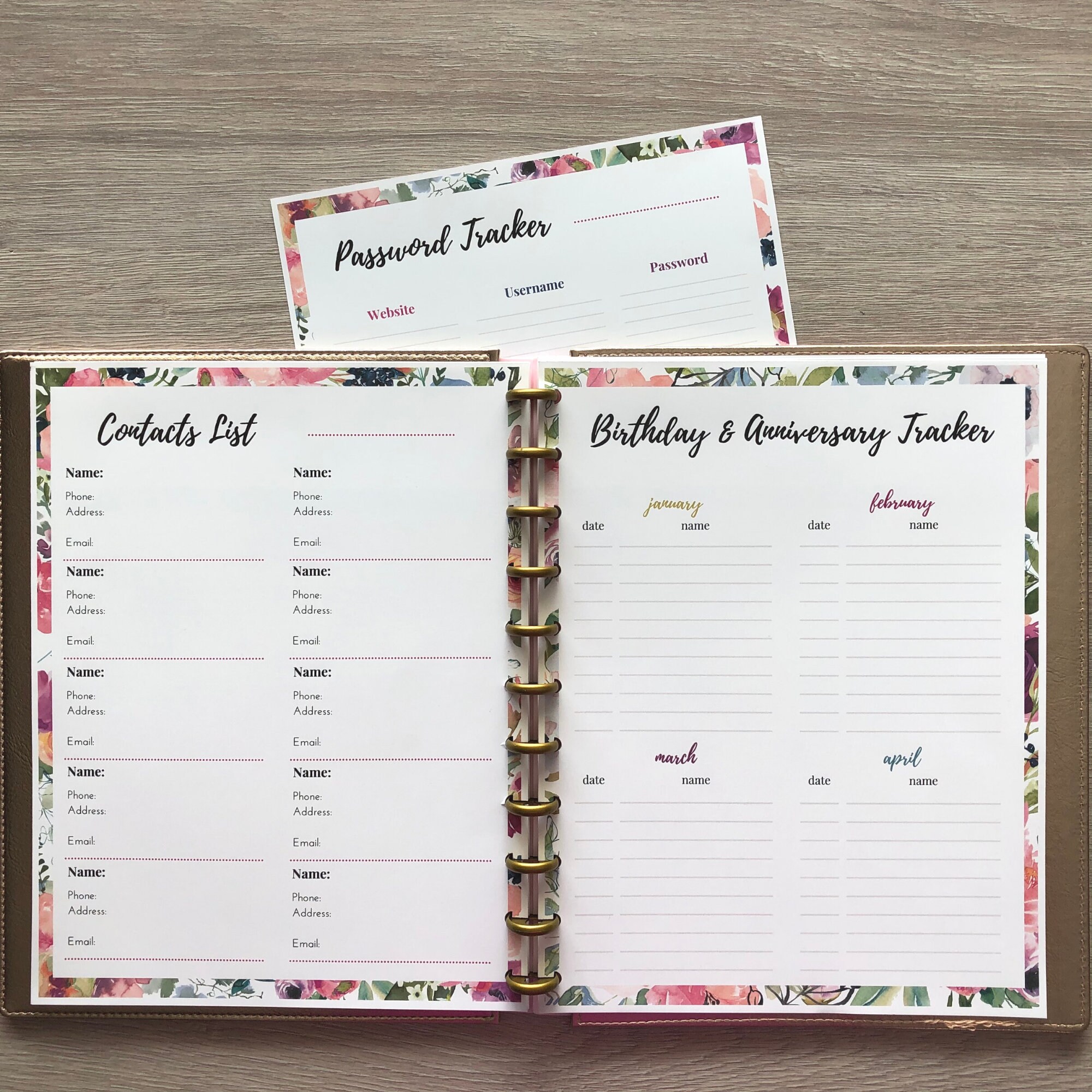 Homeschool Mom Planner Printable &amp; Life Organizerundated 12 - Etsy