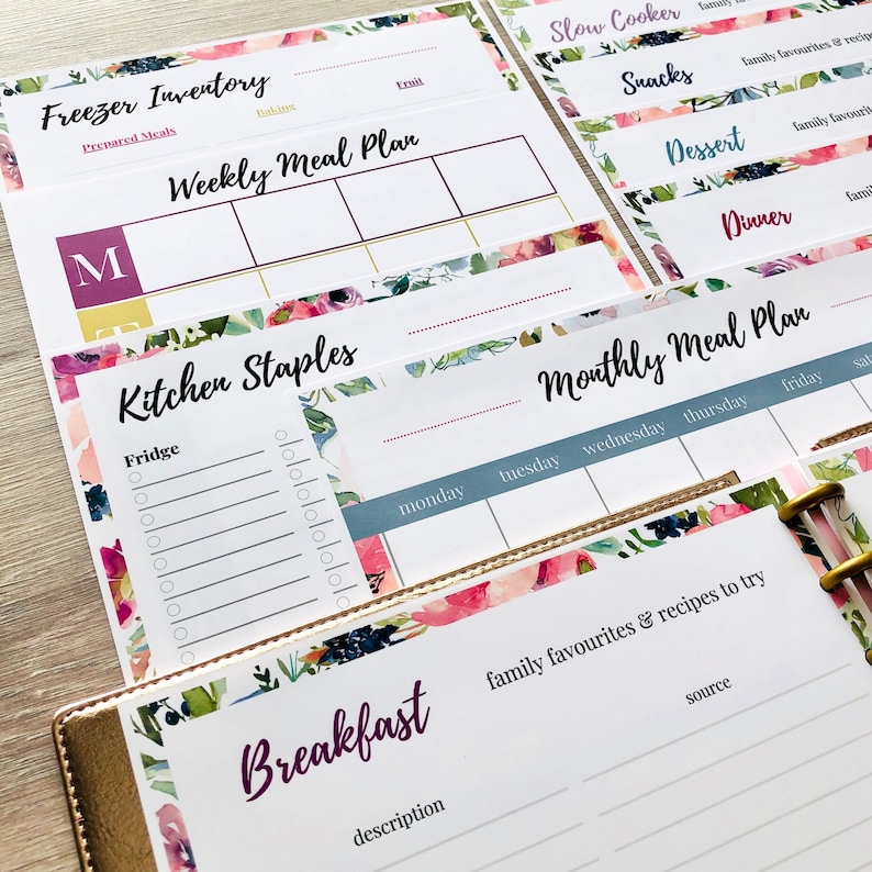 Ultimate Mom Life Planner Printableundated 20232024 Etsy