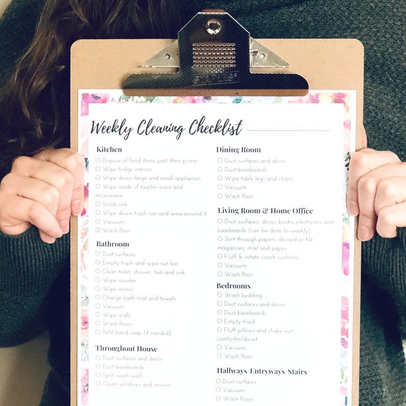 Homeschool Mom Planner Printable &amp; Life Organizerundated 12 - Etsy