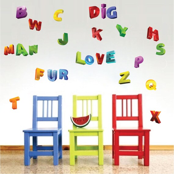 Nubes pegatinas de pared Infantiles Niños calcomanía Arte Niños Juegos habitación extraíble A29