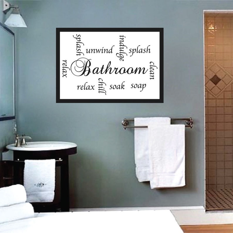 Bad Sprüche Wandbild Buchstaben Wandtattoo Badezimmer | Etsy Bad Sprüche Wandbild Buchstaben Wandtattoo Badezimmer | Etsy