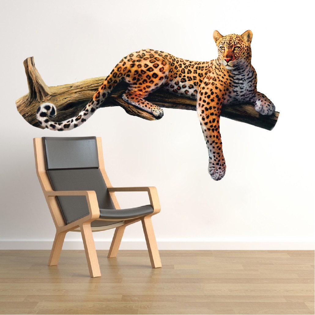 Leopard Decals Wall Animal Designs