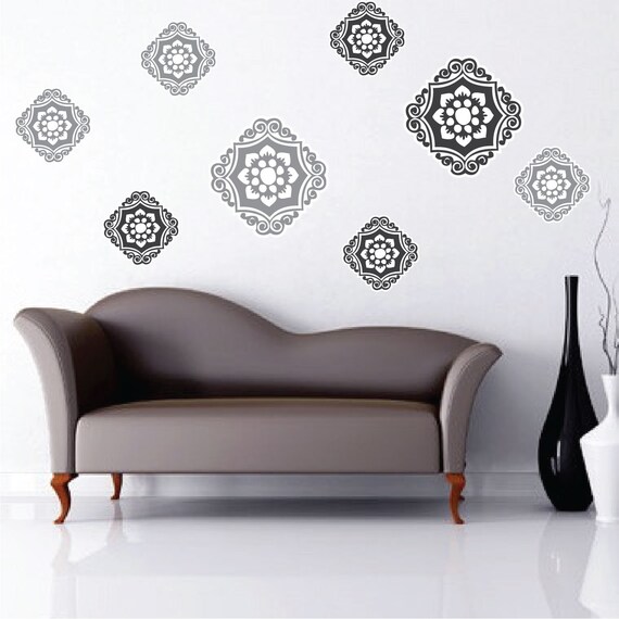 ornament wall decals ornament wall designs ornement wall art stickers ornament wall decor ornament wall murals ornament wall vinyl d38 wall designs stickers