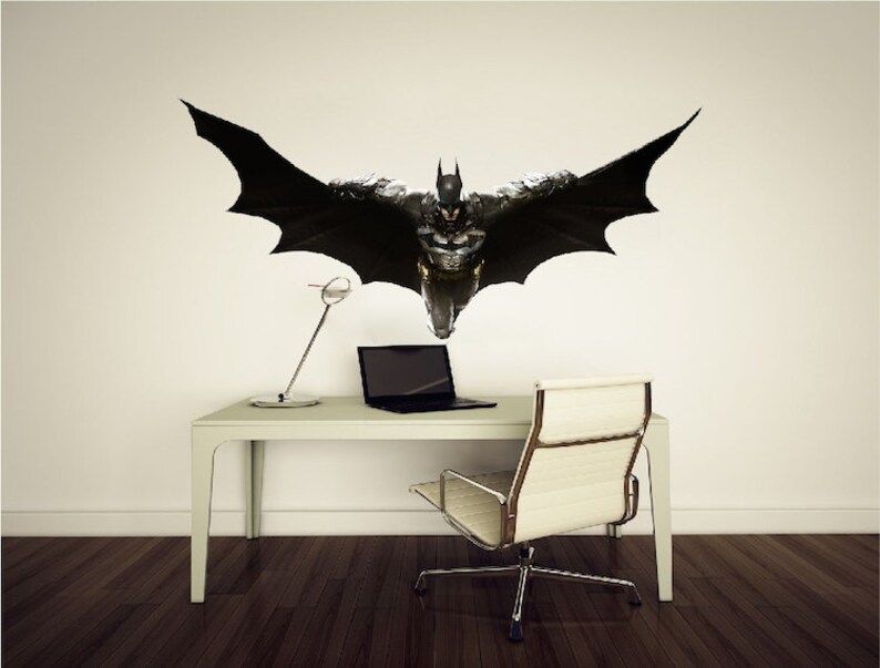 Batman Kids Bedroom Wall Decal Batman Wall Designs Wall Art