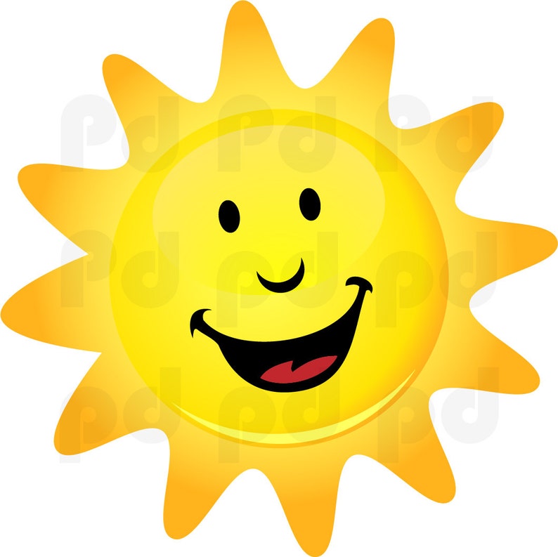 Sun Wall Mural Peel and Stick Sun Removable Sun Decal Sun Wall Art Sticker Sun Wall Design c30 Happy Sun Wall Decal Sun Wall Sticker