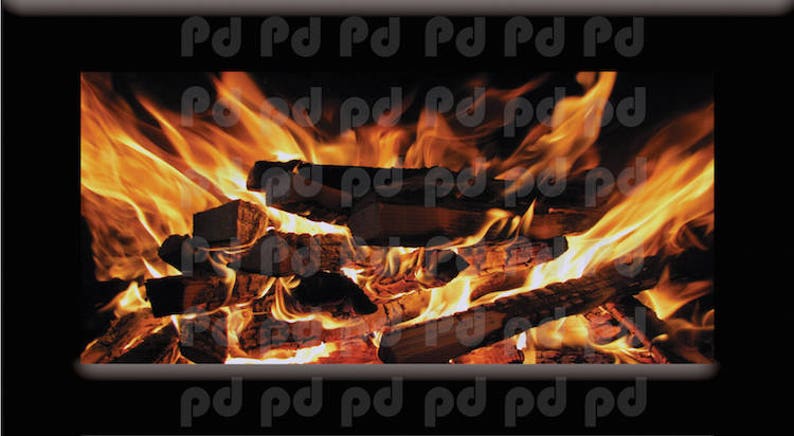s51 Fireplace Wall Decal Fire Pit Wall Decal Living Room Gas Fireplace Wall Design Living Room Wall Murals Fireplace Mural Fire Wall Decor