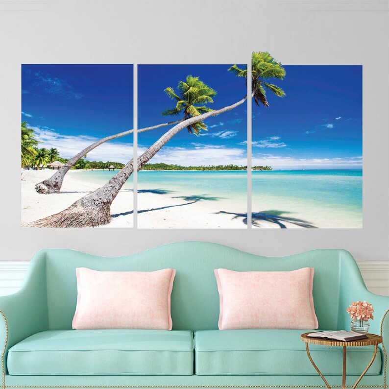 Beach Wall Decal Wallpaper Living Room Murals