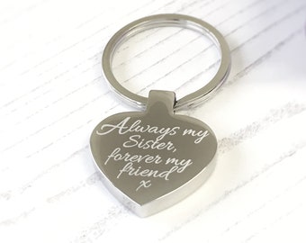 Cadeaux pour les sœurs| | cadeaux pour femmes Idées cadeaux pour Sisters | | cadeaux des sœurs Toujours ma sœur pour toujours mon amie | Des idées cadeaux pour elle