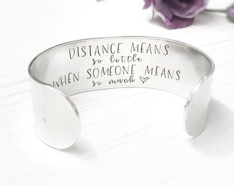Womens Gift | Gift ideas for her | Friends leaving gift | Friends travel gifts | Womens Birthday Gifts | Travel gift |Quote Jewellery |