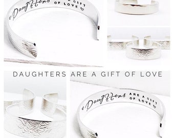 Daughter Bracelet | Gift for Daughter | Daughter gift | Personalized Bracelet | Gift for her | Love gift for Daughter