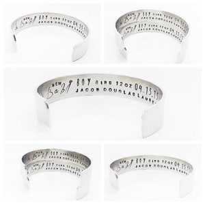 New Mum Cadeau | Nieuwe Baby | nieuwe moeder sieraden | Gepersonaliseerde armband | Armband voor een nieuwe moeder