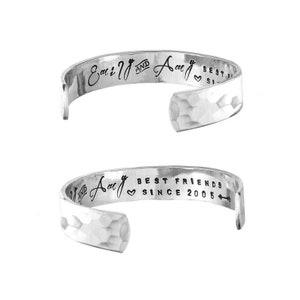 Friends Gift Ideas | Gift Ideas for Friends | Friendship Bracelets | Gifts Ideas for Her | Personalised Bracelet | Quote Jewellery
