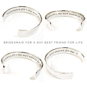 Bridesmaid gift | Bridesmaid Bracelet | Personalised Bridesmaids Gift | Wedding Gift Ideas for Bridesmaids | Bridesmaids Jewellery