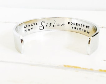 Cadeau femme | Cadeaux pour soeurs | Idées cadeaux pour soeurs | Cadeaux pour soeurs | Toujours ma sœur pour toujours mon amie | Idées cadeaux pour elle