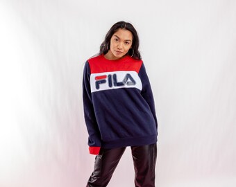 fila sweater vintage