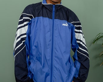 puma retro quilted jacket