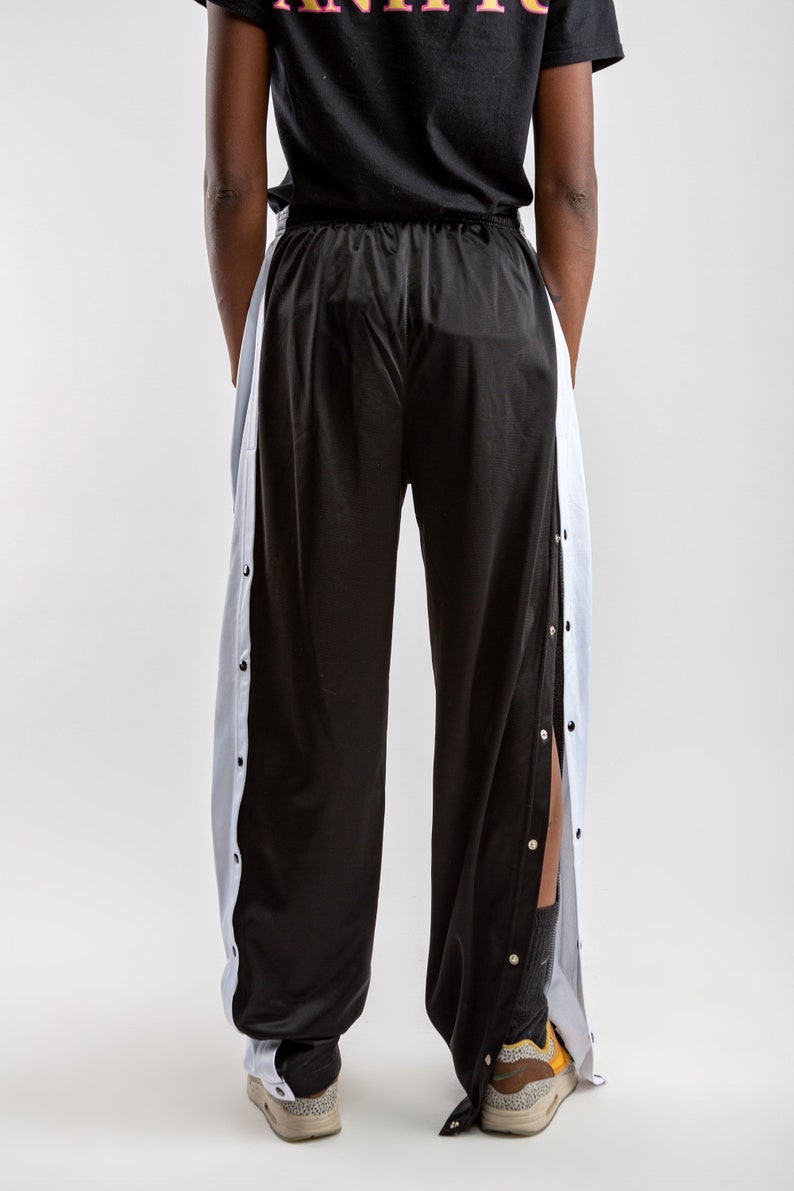 Snap up track pants Clearance