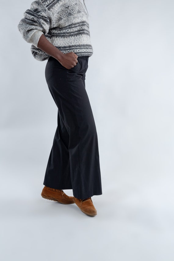 schwarze hose schwarz damen leicht ausgestellt schwarze hose schwarz damen leicht ausgestellt