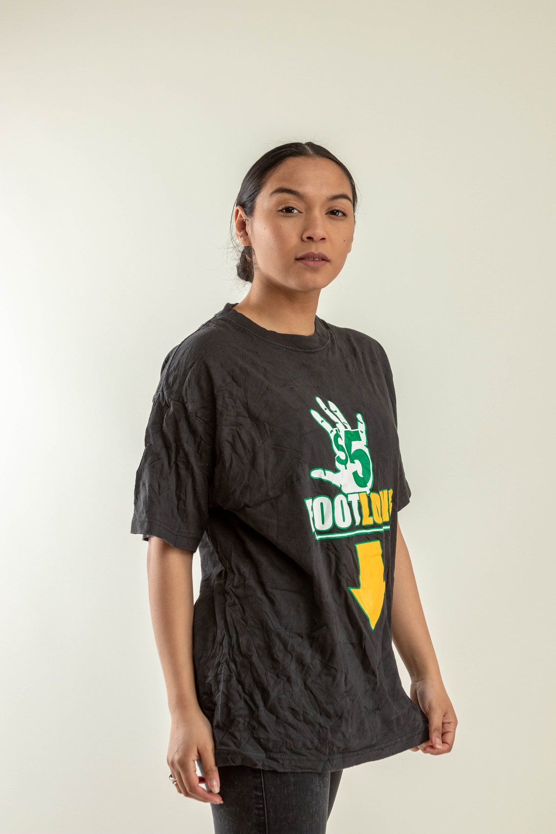 90s Foot long Subway logo T-shirt Funny T-shirt Vintage | Etsy