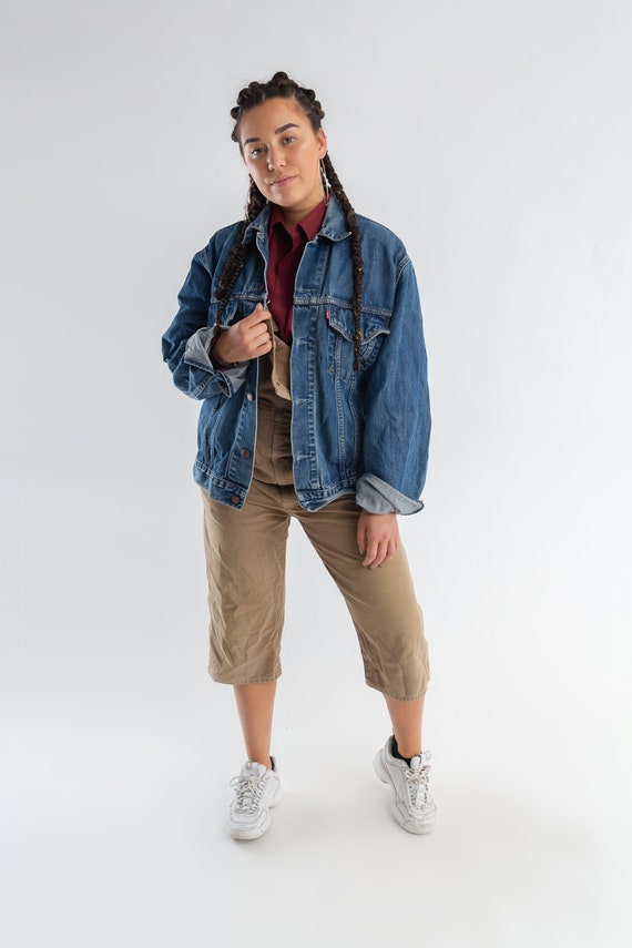 90 s kaki courte salopette Vintage terre beige salopette surdimensionnée / / surdimensionnée jambe droite femmes short salopette / Brown dames salopette / taille S adb52d 90 s kaki courte salopette Vintage terre beige salopette surdimensionnée / / surdimensionnée jambe droite femmes short salopette / Brown dames salopette / taille S adb52d