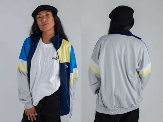 veste puma homme brun
