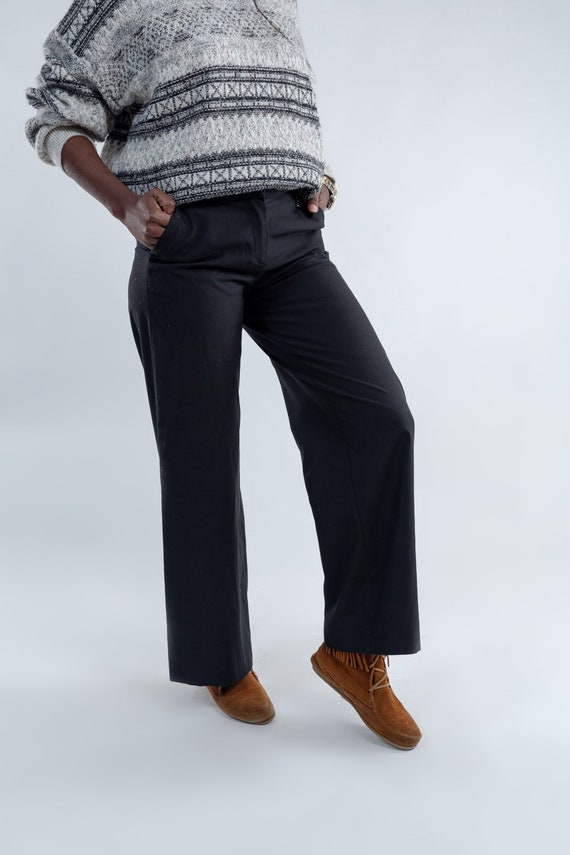 schwarze hose schwarz damen leicht ausgestellt schwarze hose schwarz damen leicht ausgestellt
