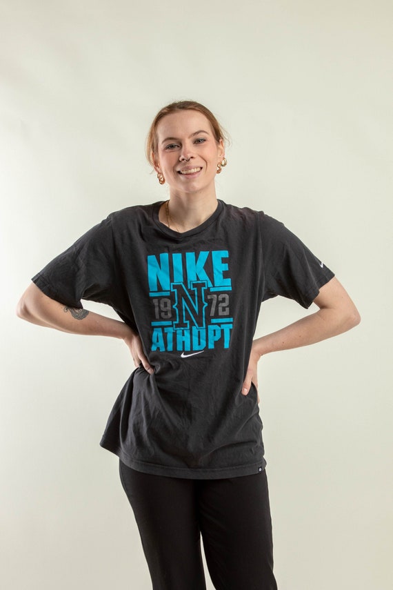 shirt Oversized 00s Nike Sports Tee - Etsy