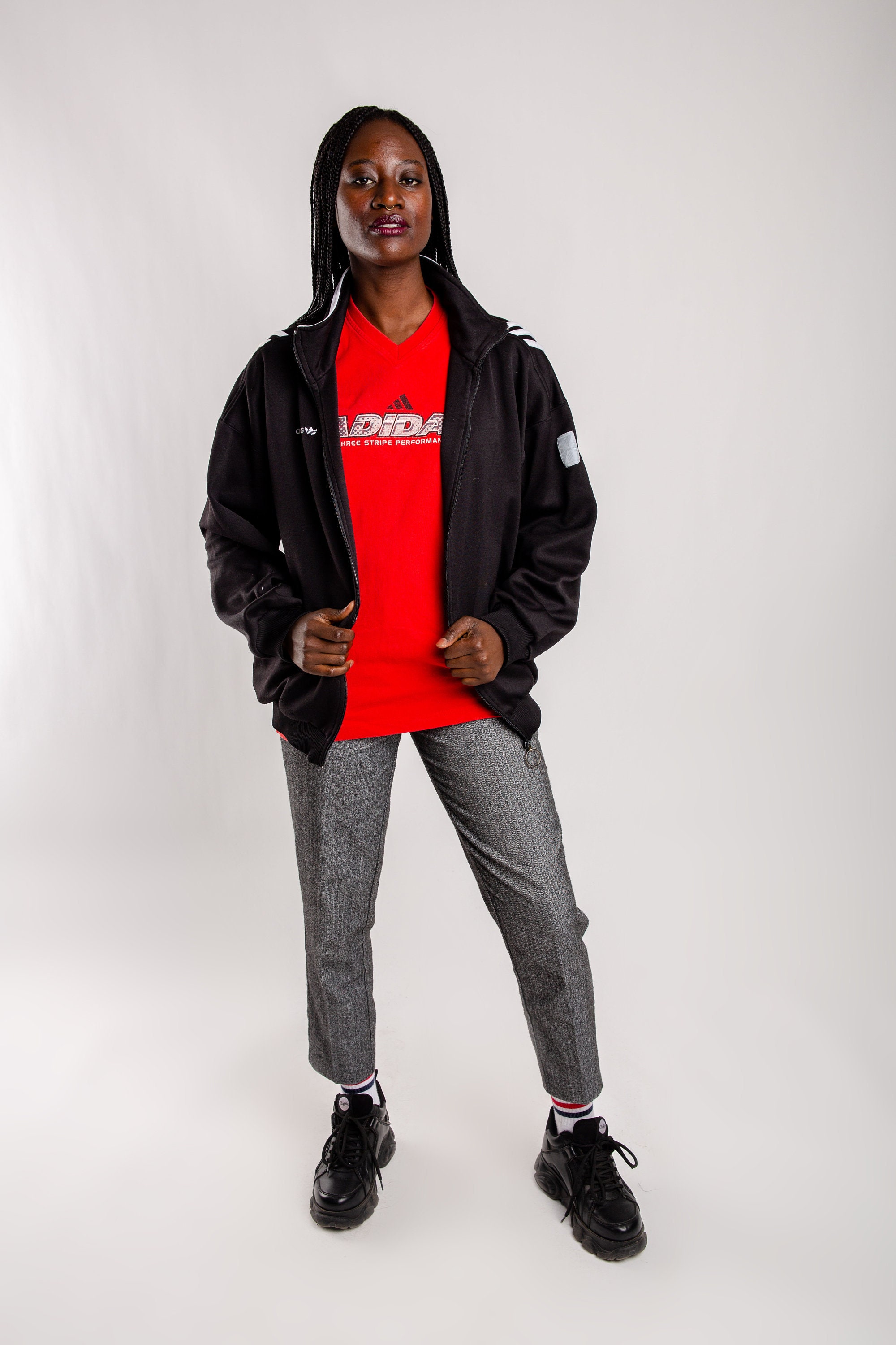 adidas bomber jacket women