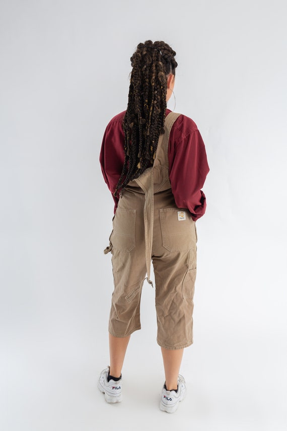90 s kaki courte salopette Vintage terre beige salopette surdimensionnée / / surdimensionnée jambe droite femmes short salopette / Brown dames salopette / taille S adb52d 90 s kaki courte salopette Vintage terre beige salopette surdimensionnée / / surdimensionnée jambe droite femmes short salopette / Brown dames salopette / taille S adb52d
