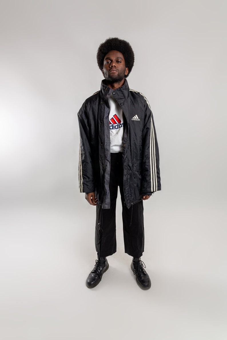 adidas jacket padded