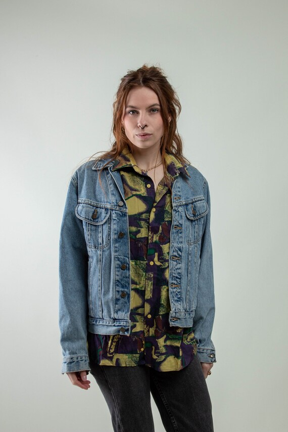 Lee Rider Trucker Denim Jacket Thrift 