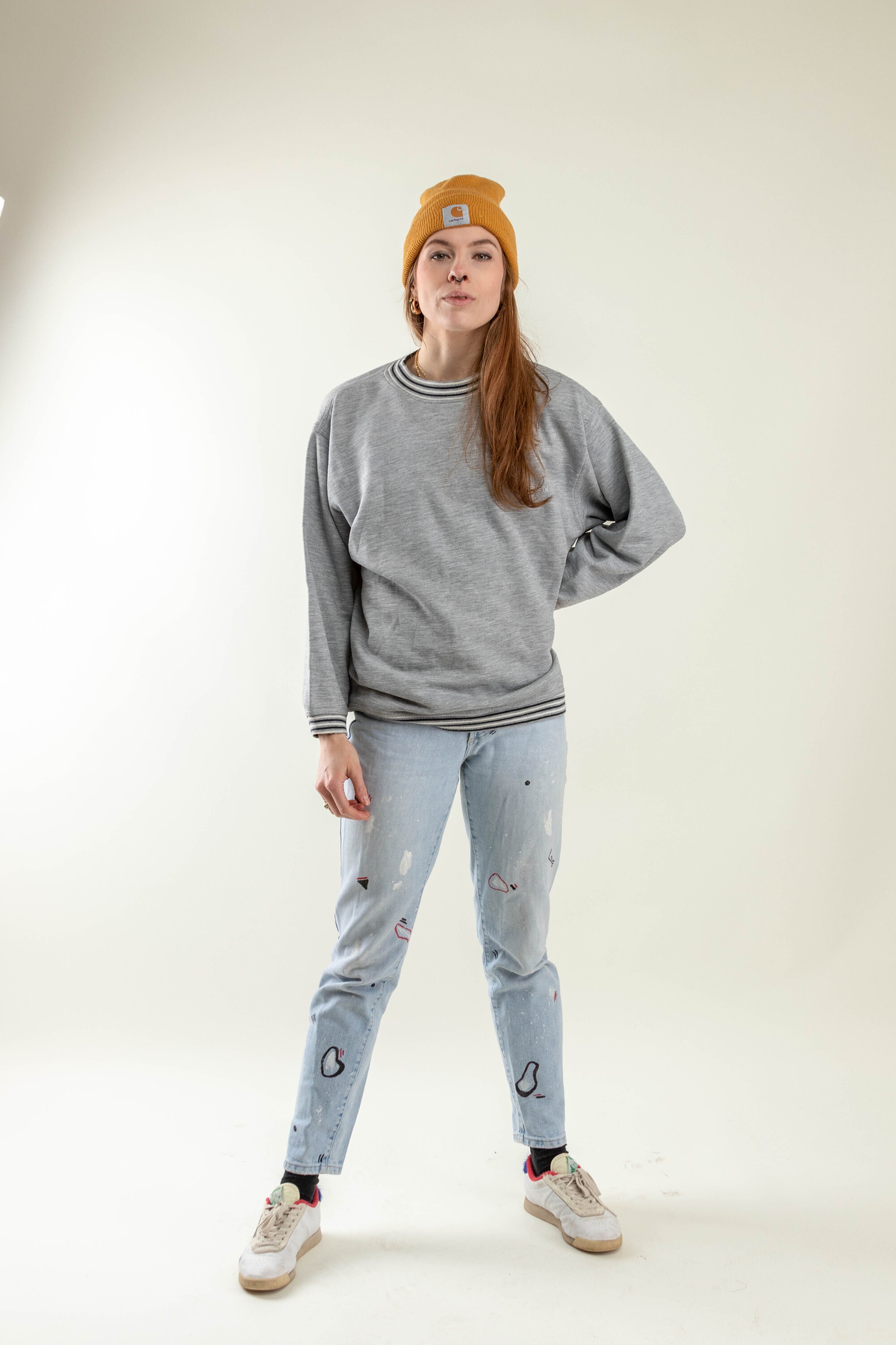 big vintage sweatshirts