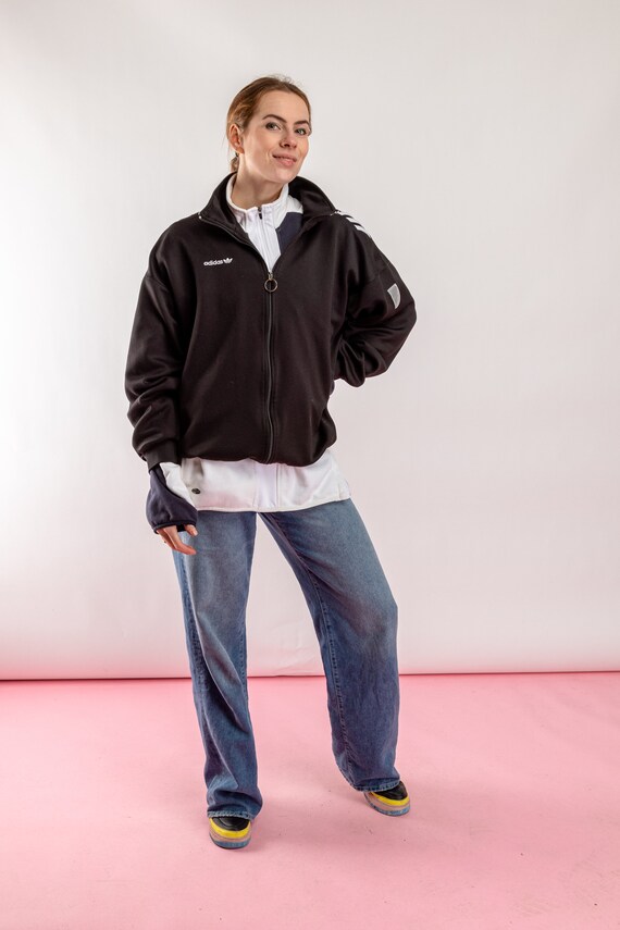 Vintage Adidas track jacket, Adidas tracksuit mens