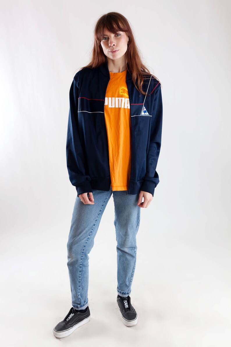 casaca le coq sportif mujer