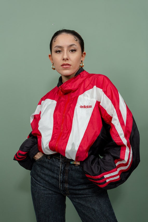 adidas oversized jacket womens