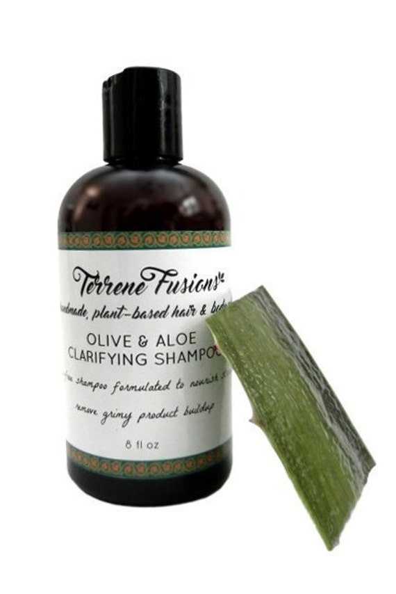 Clarifying Scalp Stimulating All Natural Shampoo W Olive Oil Etsy