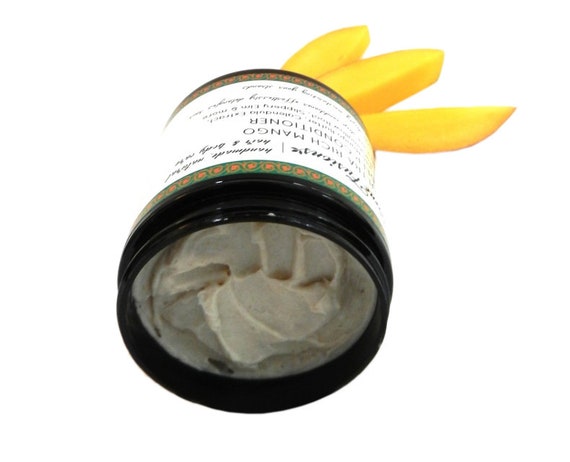Ultra Rich Mango Butter Natural Hair Deep Conditioner W Etsy