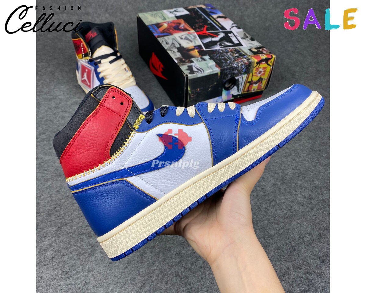 Air Jordan 1 Union - Etsy