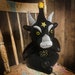 Baphomet Plush Goat Occult Goth